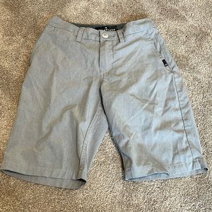 Quicksilver grey shorts